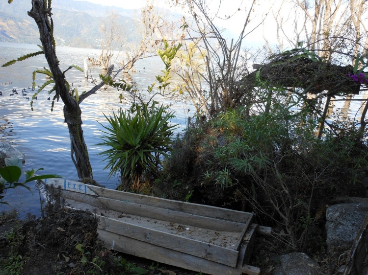 Casa Rosario private dock to the lake