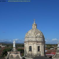 Granada, Nicaragua famous landmark: Merced church (La Merced iglesia)